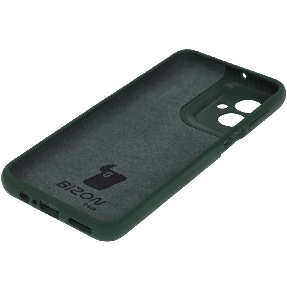 Bizon Soft Case Motorola Moto G55 5G sötétzöld - 4