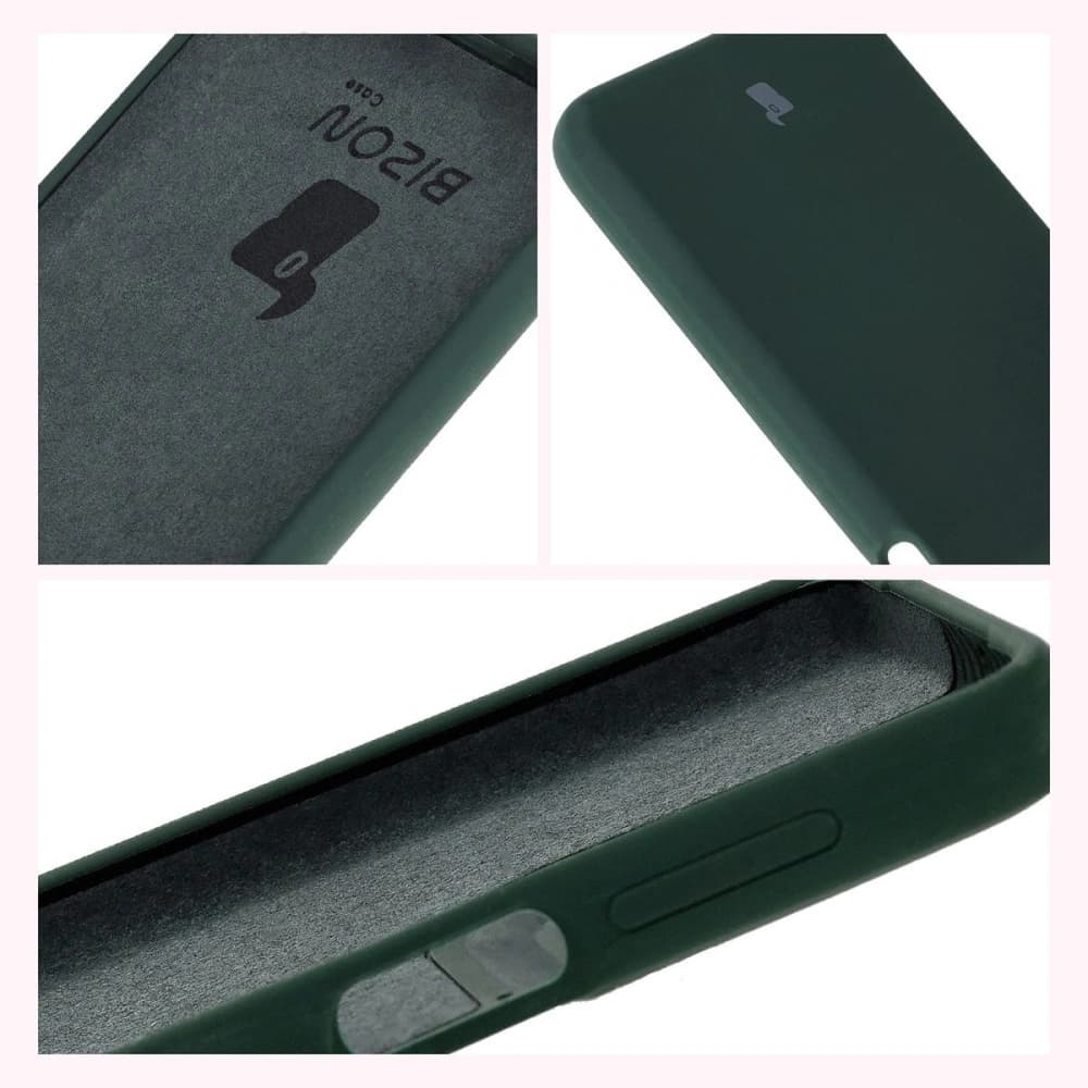 Bizon Soft Case Motorola Moto G55 5G sötétzöld - 6