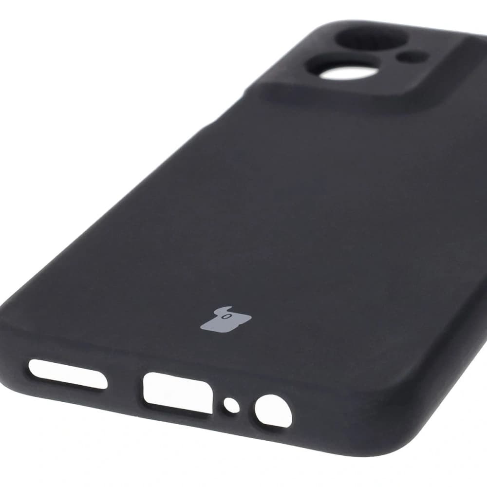 Bizon Soft Case Motorola Moto G55 5G black - 3