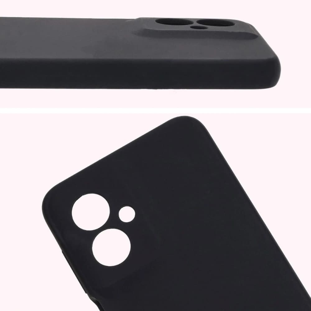 Bizon Soft Case Motorola Moto G55 5G black - 5