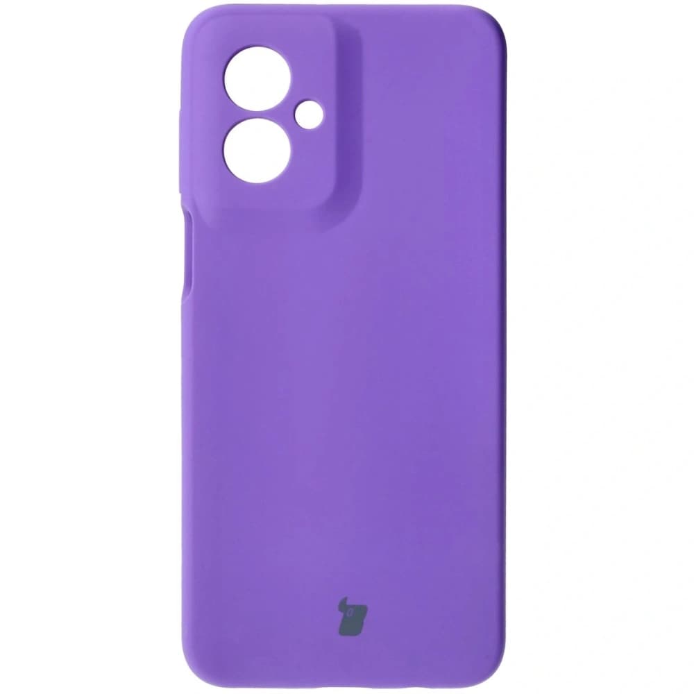 Bizon Soft Case Motorola Moto G55 5G lila - 2