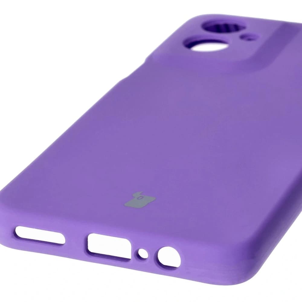 Bizon Soft Case Motorola Moto G55 5G lila - 3