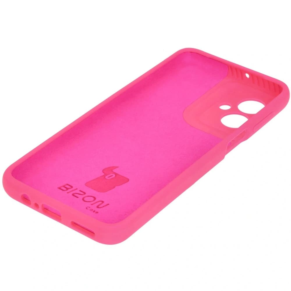 Bizon Soft Case Motorola Moto G55 5G roz neon - 4