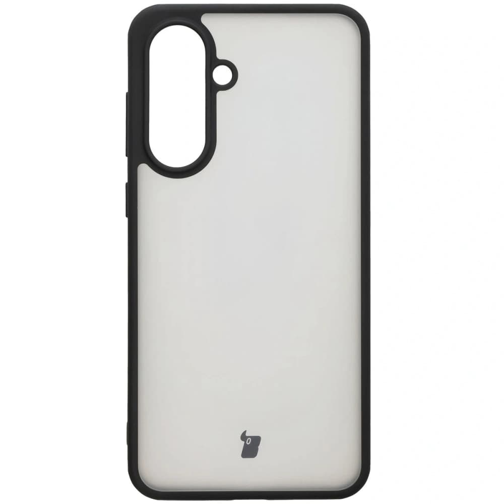 Bizon Case Angelo Samsung Galaxy A36 5G smoky cu un cadru negru - 2