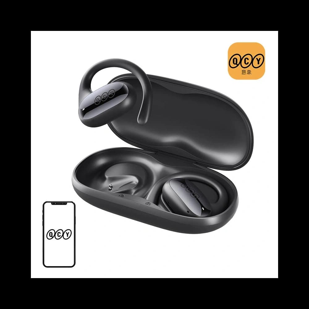 Bezdrátová sluchátka QCY T30 Crossky GTR2 (černé) - 1