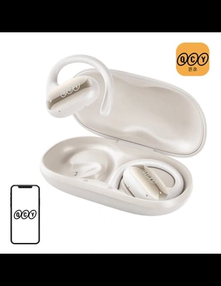 Bezdrátová sluchátka QCY T30 Crossky GTR2 (bílé)