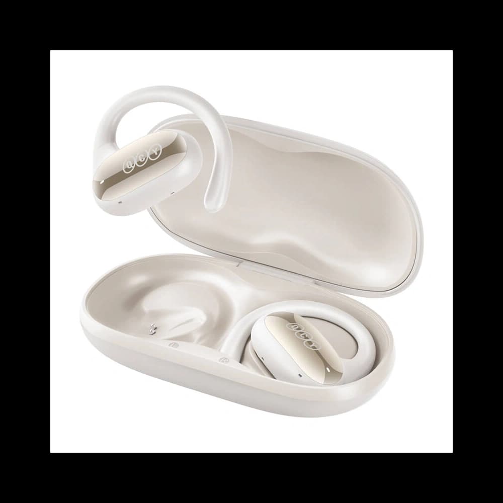 QCY Căști wireless T30 Crossky GTR2 (alb) - 2