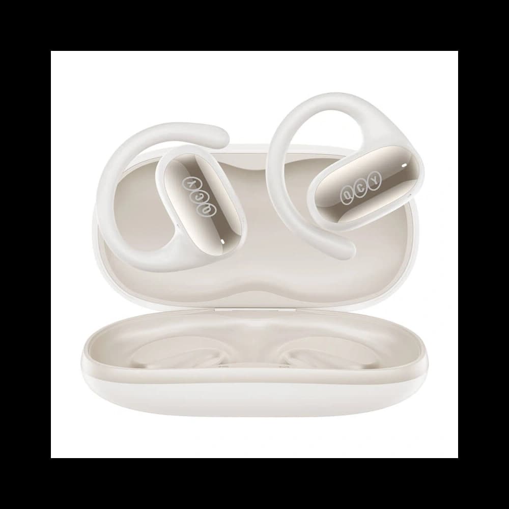 QCY Căști wireless T30 Crossky GTR2 (alb) - 3