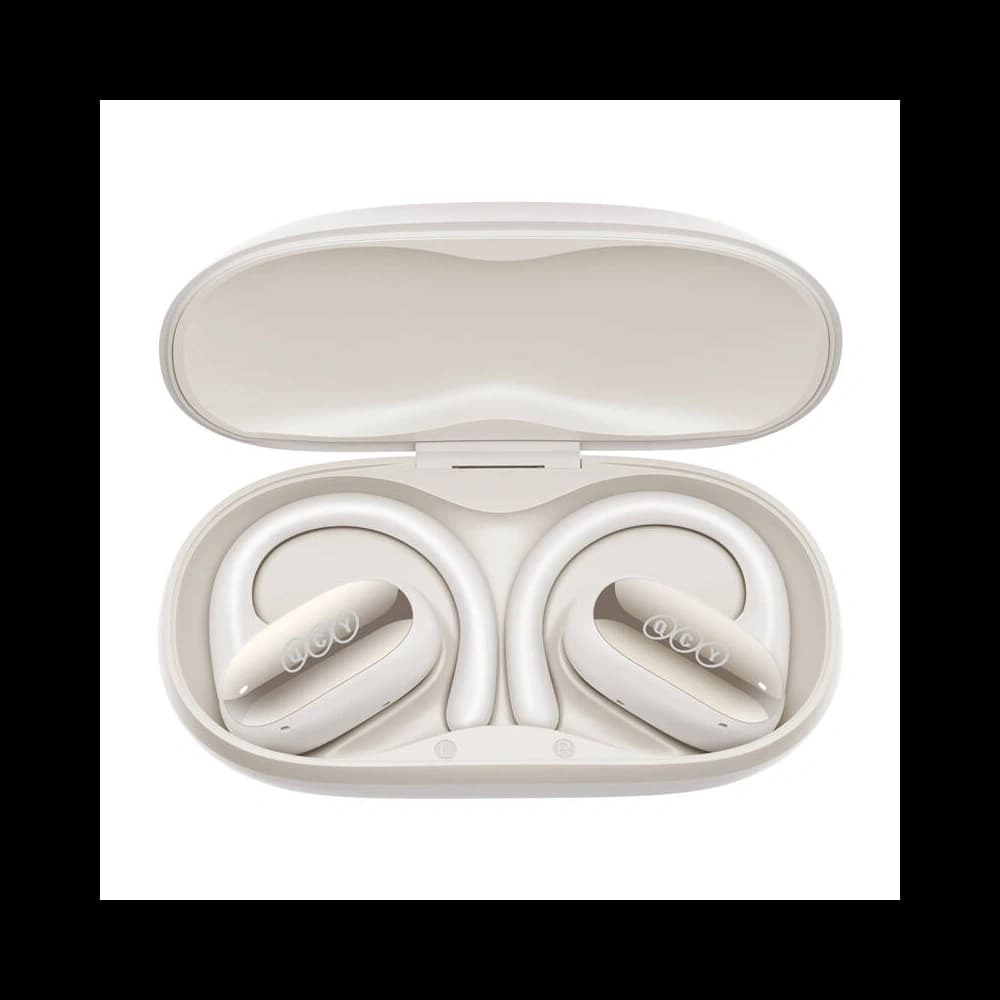 QCY Căști wireless T30 Crossky GTR2 (alb) - 4