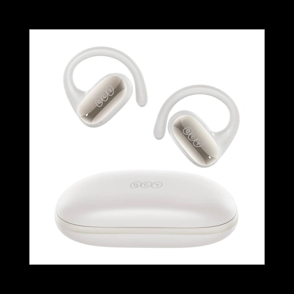 QCY Căști wireless T30 Crossky GTR2 (alb) - 5