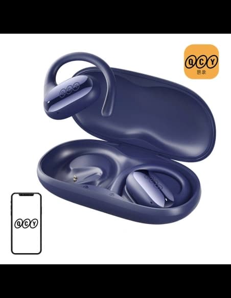 Bezdrátová sluchátka QCY T30 Crossky GTR2 (modrá)