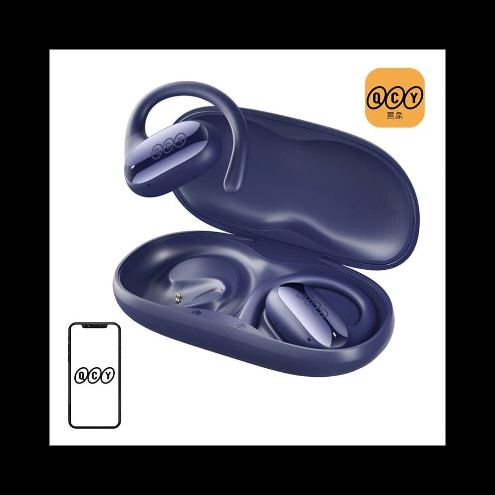 QCY Căști wireless T30 Crossky GTR2 (albastre) - 1