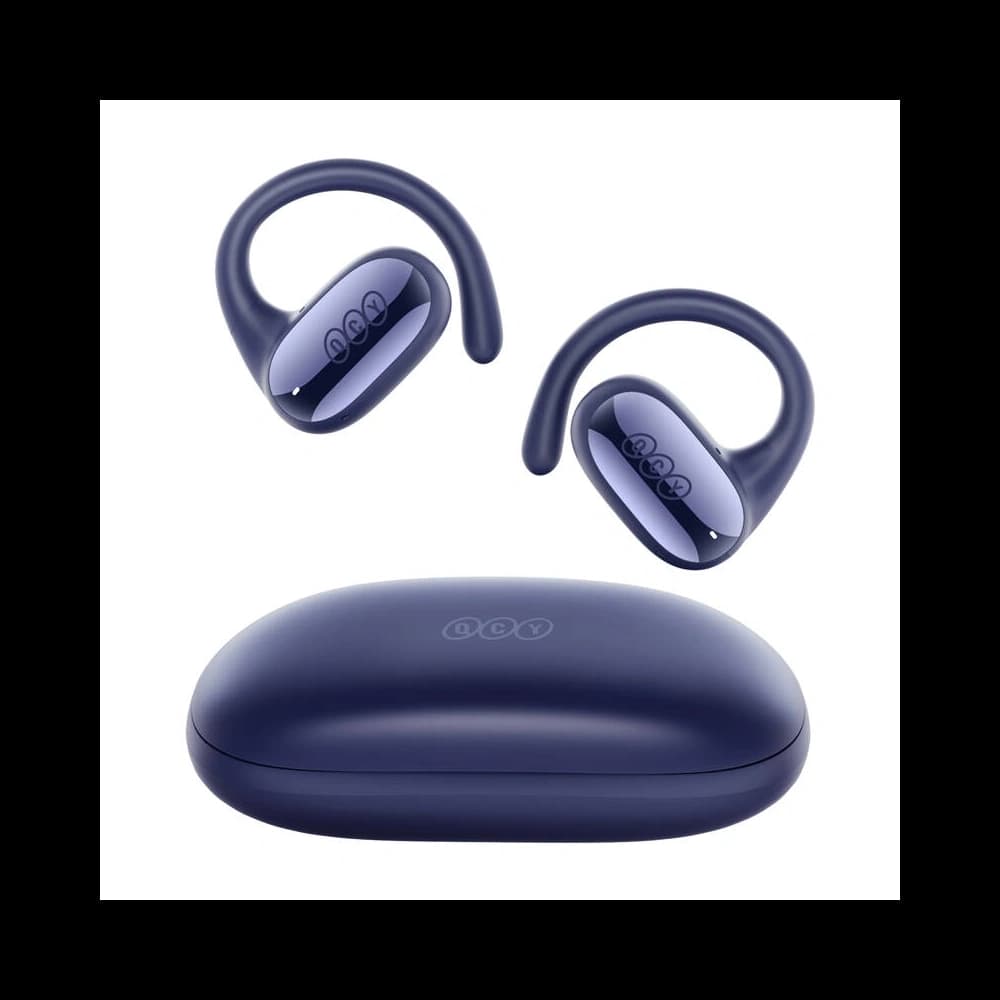 QCY Căști wireless T30 Crossky GTR2 (albastre) - 4