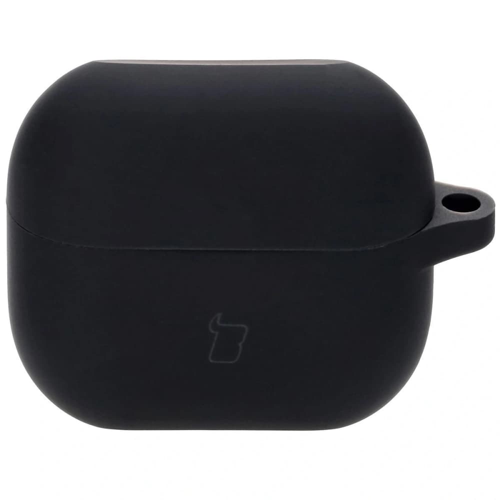 Silikonové pouzdro s karabinkou Bizon Case Headphone Silicone pro Samsung Galaxy Buds 3 / 3 Pro černé - 2