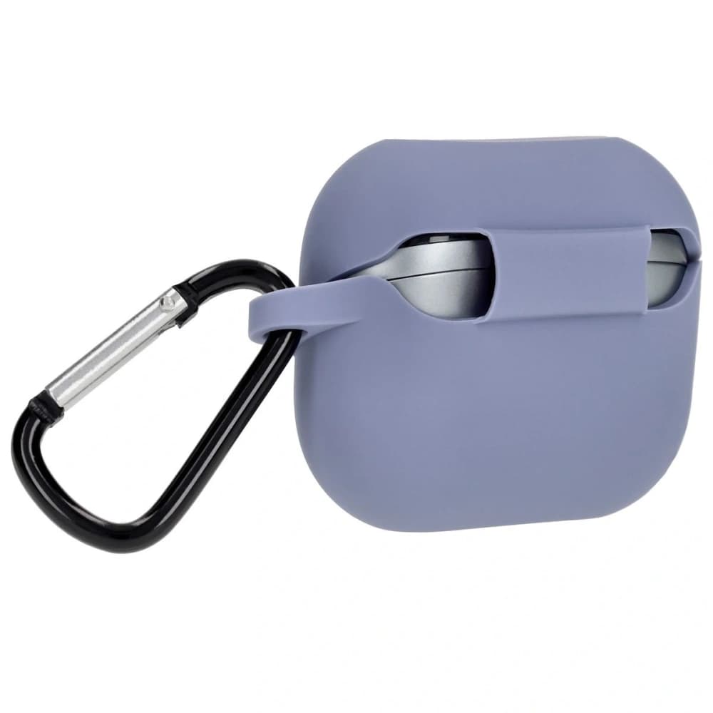 Bizon Case Headphone Silicone Samsung Galaxy Buds 3 / 3 Pro grey - 5