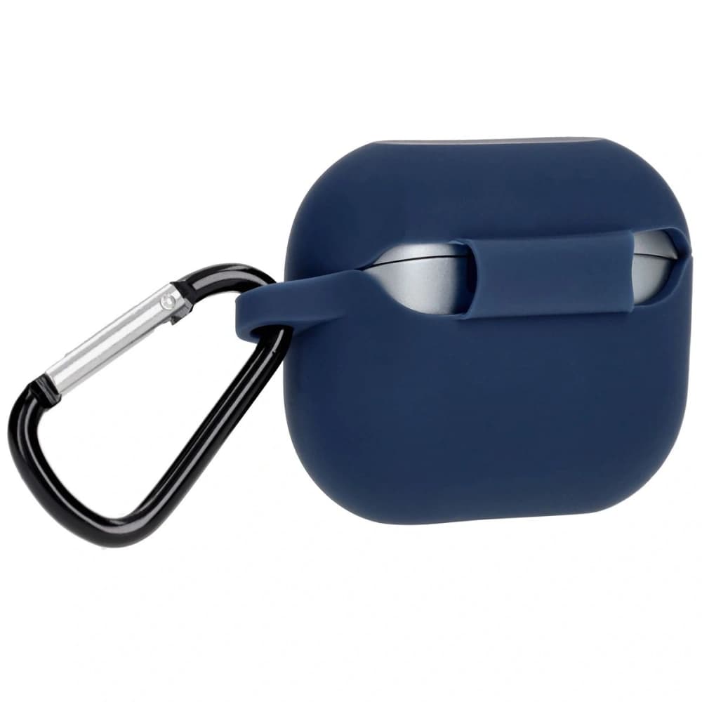 Bizon Case Kopfhörer Silikon Samsung Galaxy Buds 3 / 3 Pro marineblau - 5