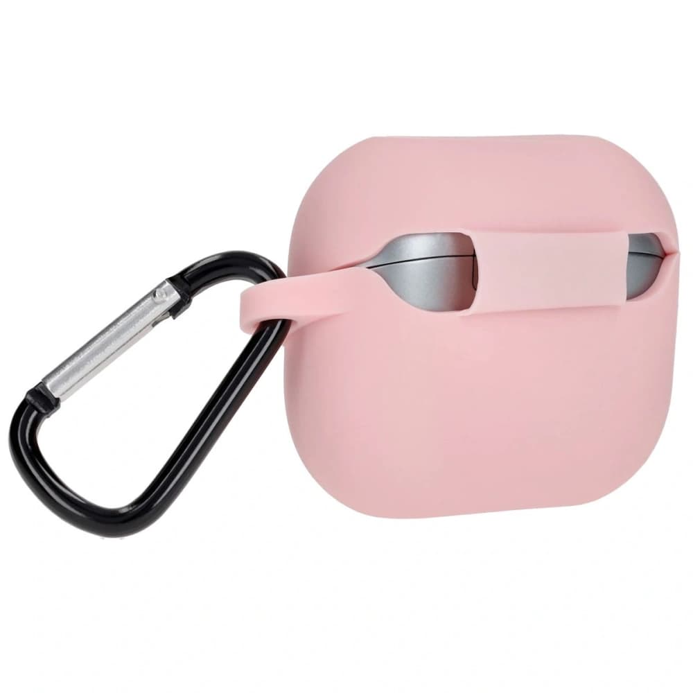 Bizon Case Kopfhörer Silikon Samsung Galaxy Buds 3 / 3 Pro hellrosa - 5