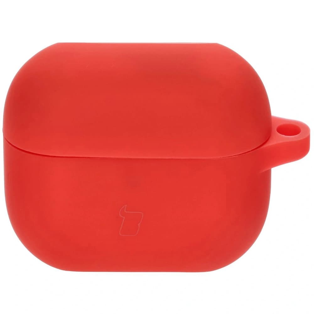 Bizon Case Căști Silicon Samsung Galaxy Buds 3 / 3 Pro roșu - 2