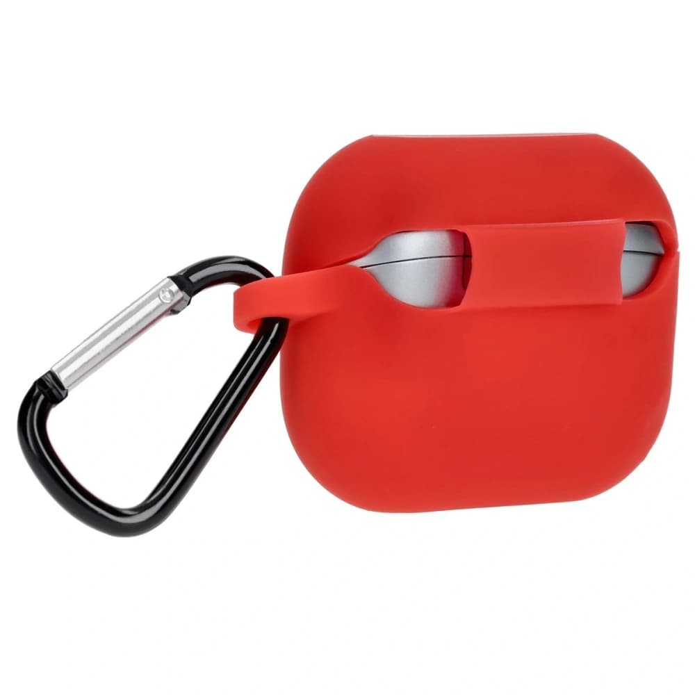 Bizon Case Căști Silicon Samsung Galaxy Buds 3 / 3 Pro roșu - 5