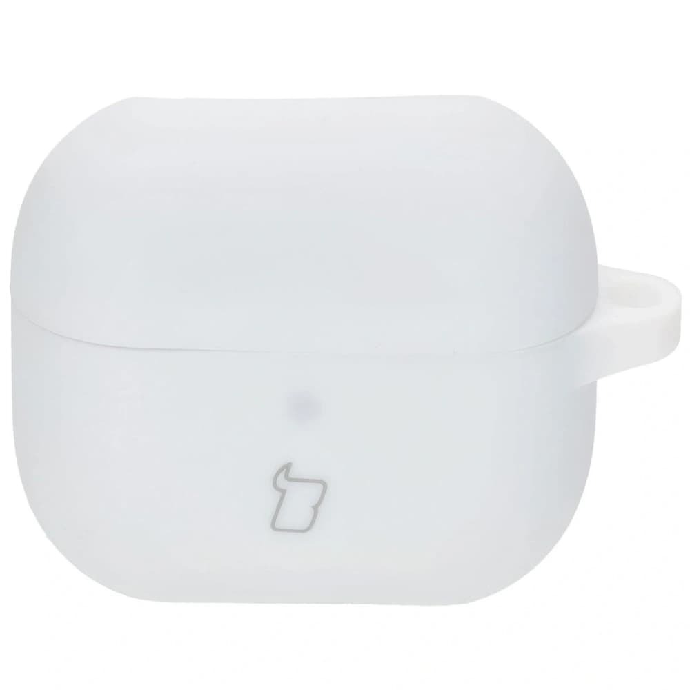 Bizon Case Headphone Silicone Samsung Galaxy Buds 3 / 3 Pro fehér - 2