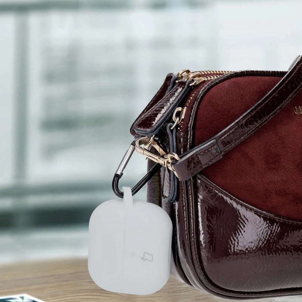 Bizon Case Headphone Silicone Samsung Galaxy Buds 3 / 3 Pro fehér - 4