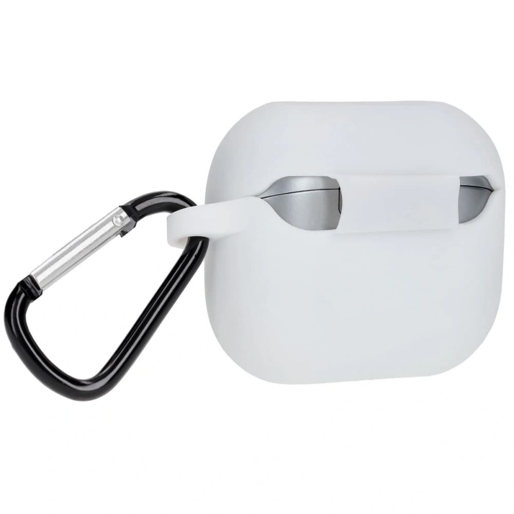 Bizon Case Headphone Silicone Samsung Galaxy Buds 3 / 3 Pro fehér - 5