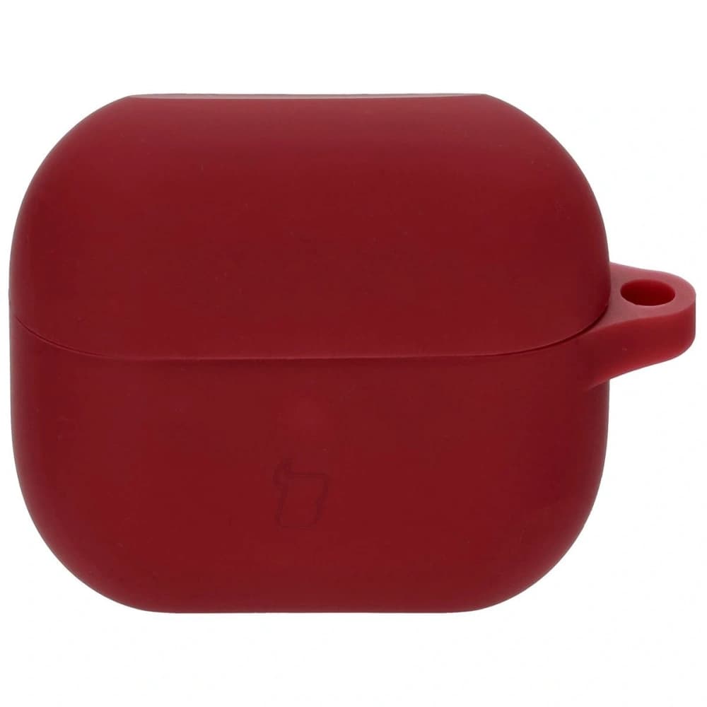 Bizon Case Headphone Silicone Samsung Galaxy Buds 3 / 3 Pro bordó - 2