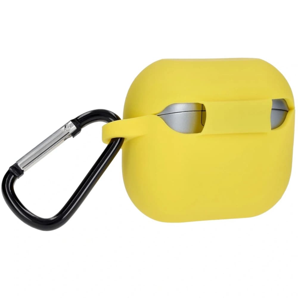 Bizon Case Headphone Silicone Samsung Galaxy Buds 3 / 3 Pro sárga - 5