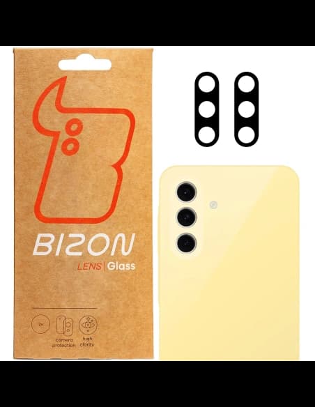 Bizon Glaslinse Samsung Galaxy A26 5G [2 PACK]