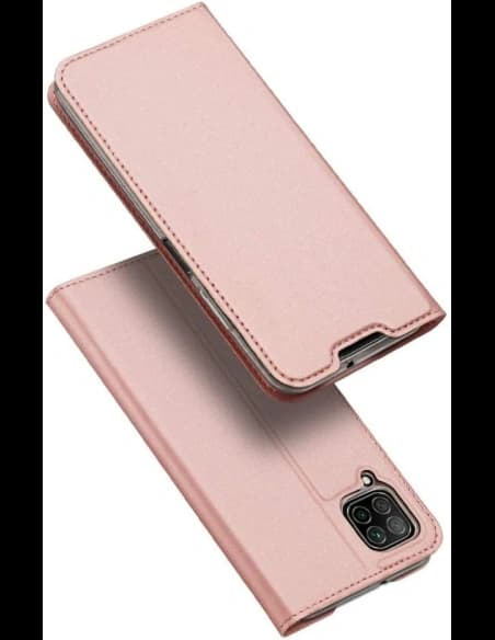 DuxDucis Tasche SkinPro Huawei P40 Lite Rose Gold 9H