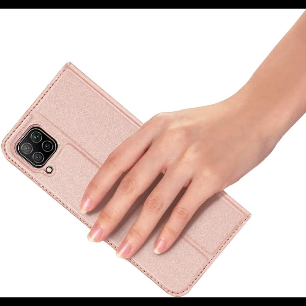 DuxDucis Tasche SkinPro Huawei P40 Lite Rose Gold 9H - 6