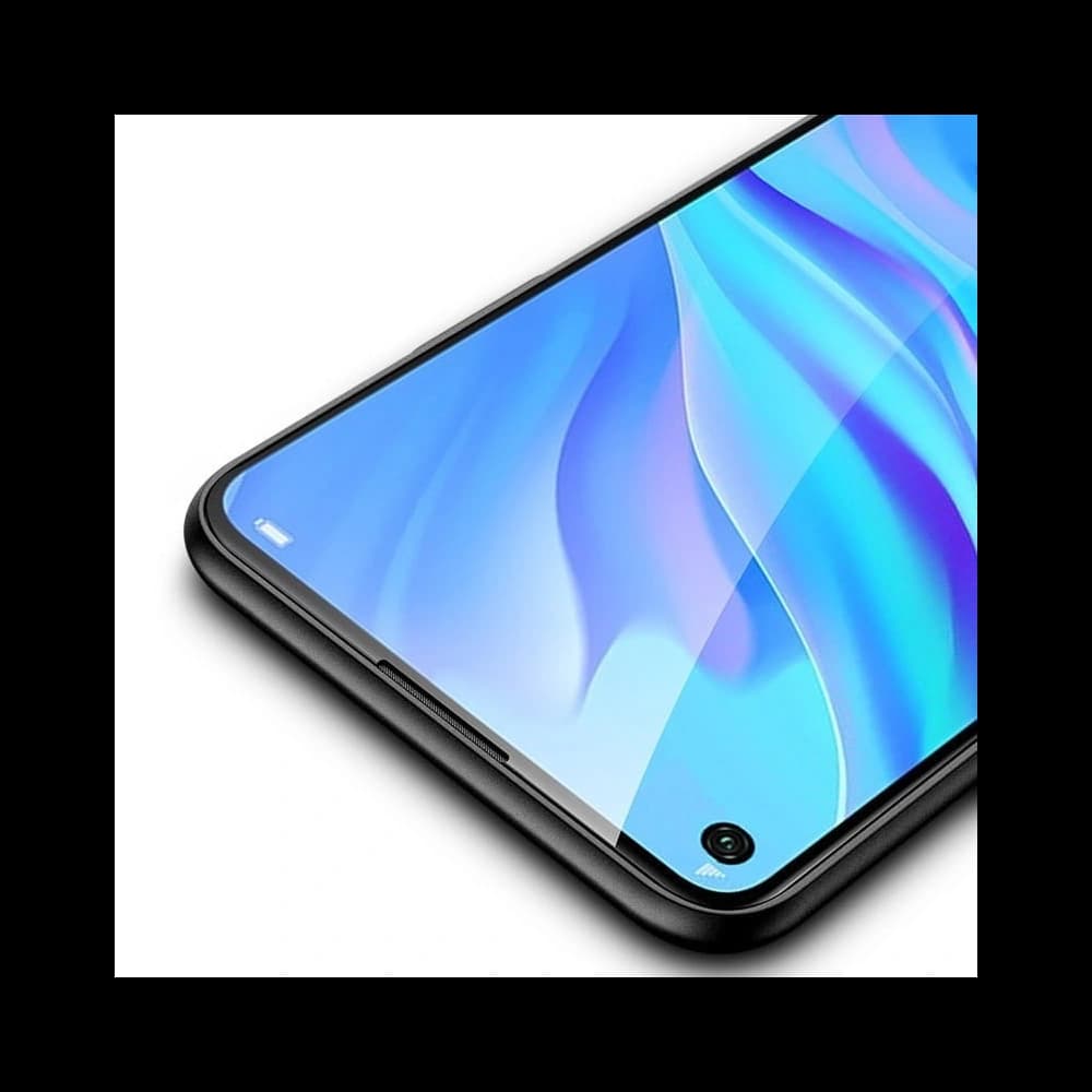 MSVII Gehäuse Huawei P40 Lite Sandstein Schwarz 9H - 4