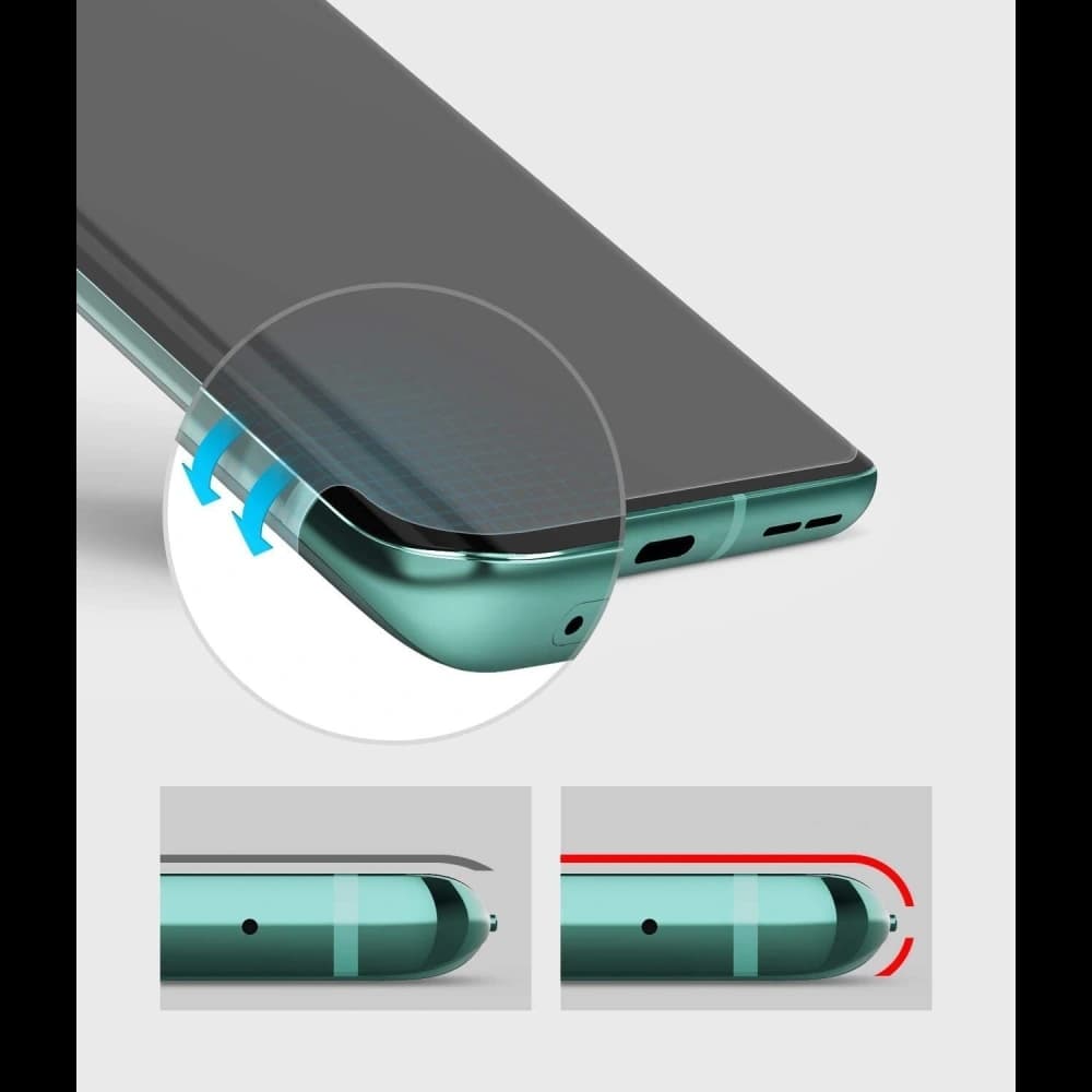 Hidrogél fólia Ringke Dual Easy Wing Full Cover OnePlus 8 [2 PACK] - 2