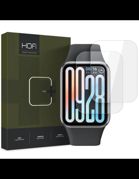 Hofi Hydroflex Pro+ Xiaomi Smart Band 9 Pro Clear [2 PACK]
