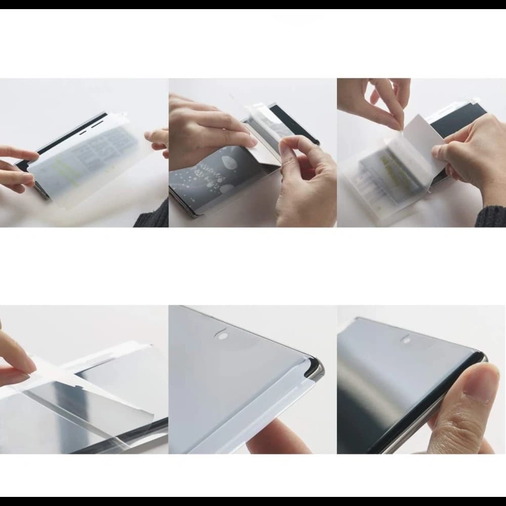 Hidrogél fólia Ringke Dual Easy Wing Full Cover OnePlus 8 [2 PACK] - 6