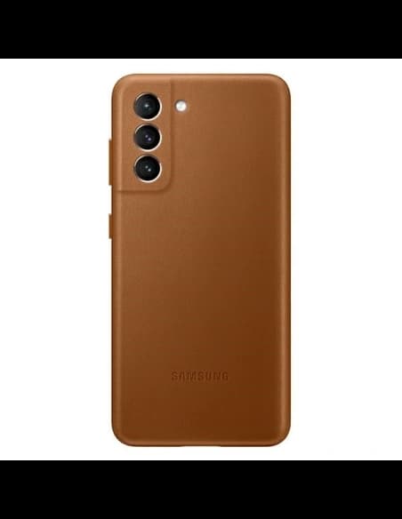 [OUTLET] Etui Samsung Galaxy S21+ Plus EF-VG996LA maro/brown Leather Cover