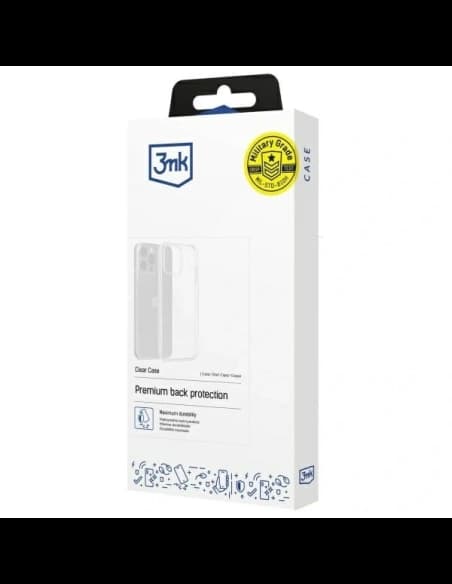 3MK Clear Case Xiaomi Redmi Note 14 5G