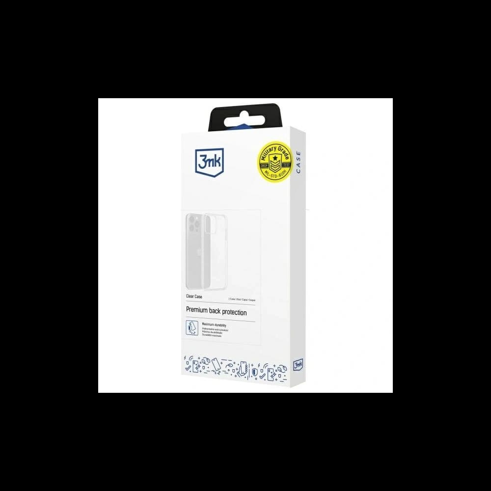 3MK Clear Case Xiaomi Redmi Note 14 5G