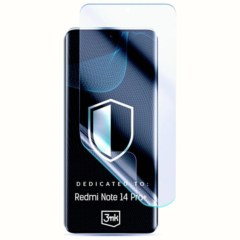 Ochranná fólie pro hráče 3MK 1UP Xiaomi Redmi Note 14 Pro+ Plus [3 PACK] - 1