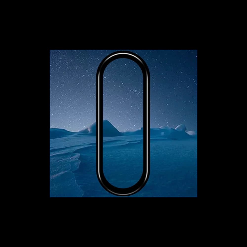 Bizon Glass Edge Xiaomi Mi Band 6 / 5 black - 6