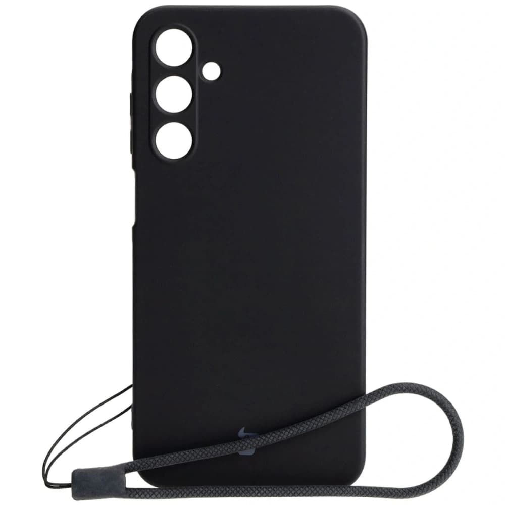 Bizon Case Silicone Samsung Galaxy A25 5G negru - 1