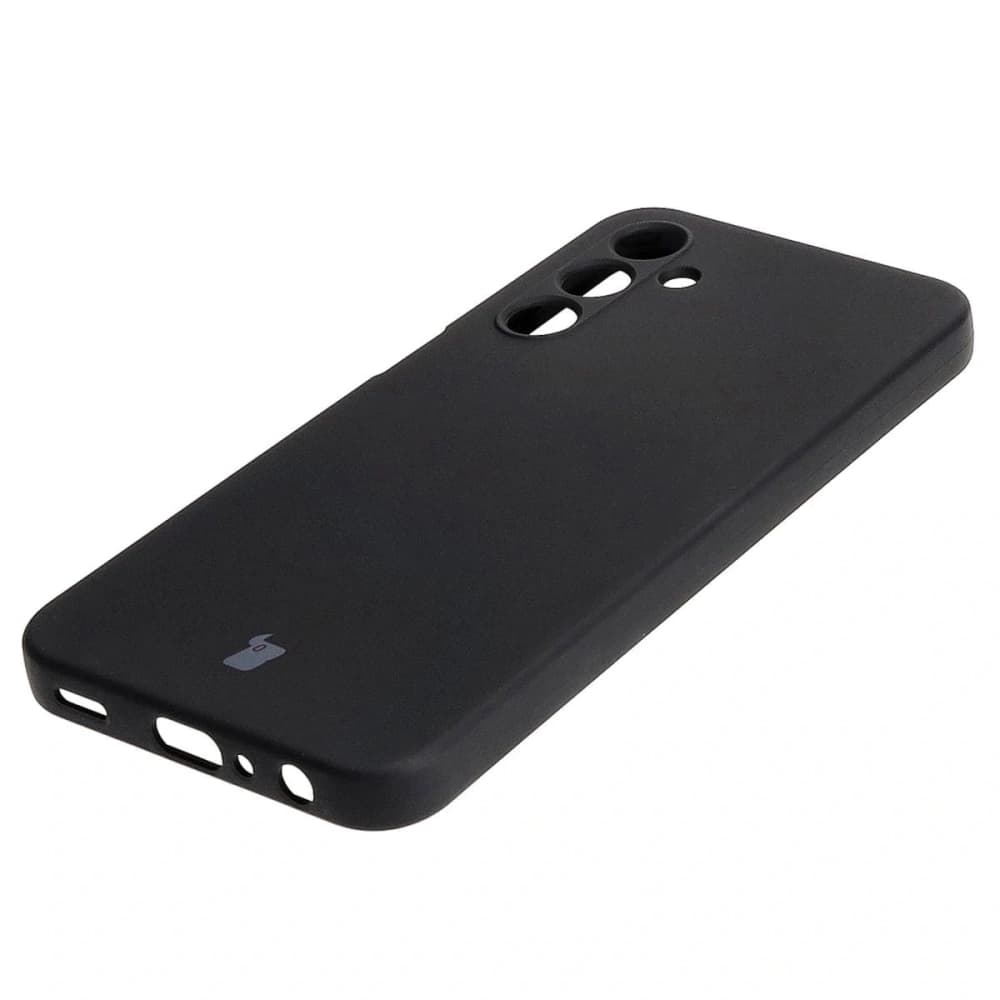 Bizon Case Silicone Samsung Galaxy A25 5G negru - 3