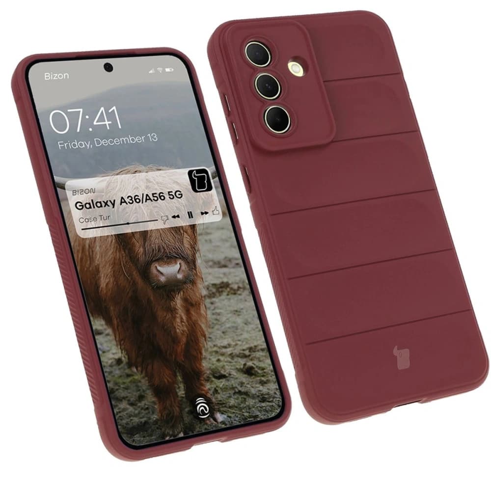 Bizon Case Tur Samsung Galaxy A36 5G / A56 5G violet închis - 1