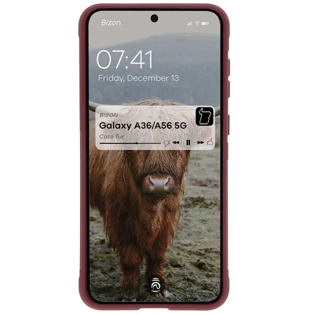 Bizon Case Tur Samsung Galaxy A36 5G / A56 5G violet închis - 5