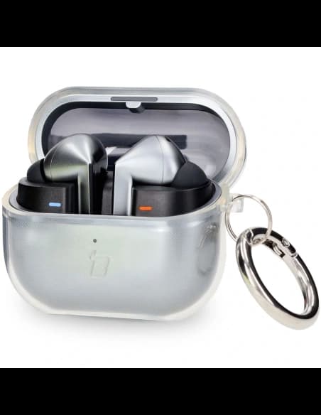Bizon Case Headphone Clear Samsung Galaxy Buds 3/3 Pro átlátszó