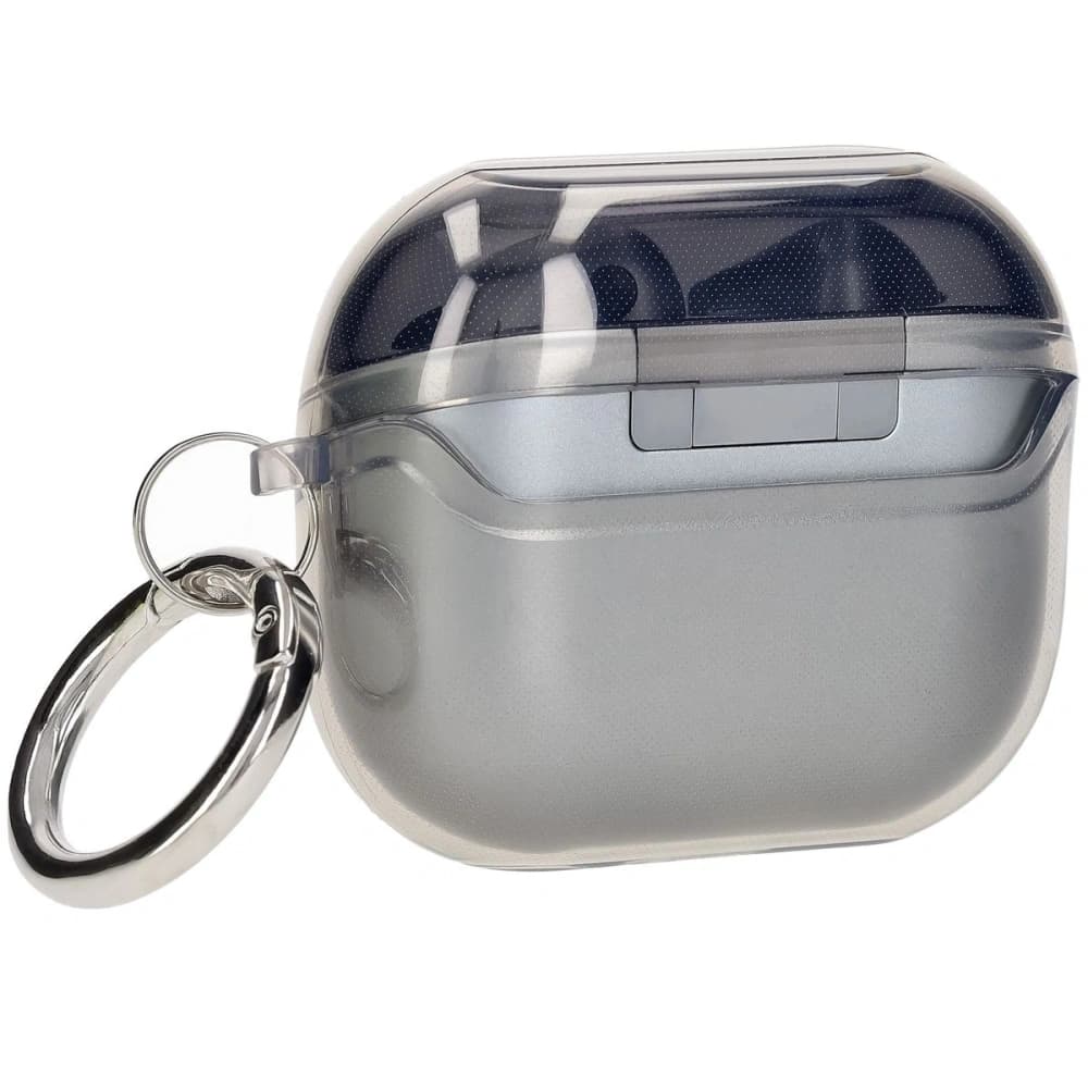 Bizon Case Fejhallgató Átlátszó Samsung Galaxy Buds 3/3 Pro átlátszó-fekete - 5