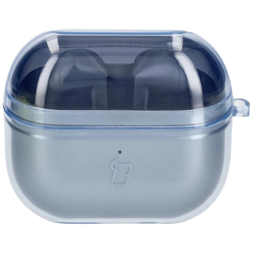 Bizon eset fejhallgató átlátszó Samsung Galaxy Buds 3/3 Pro áttetsző-kék - 2
