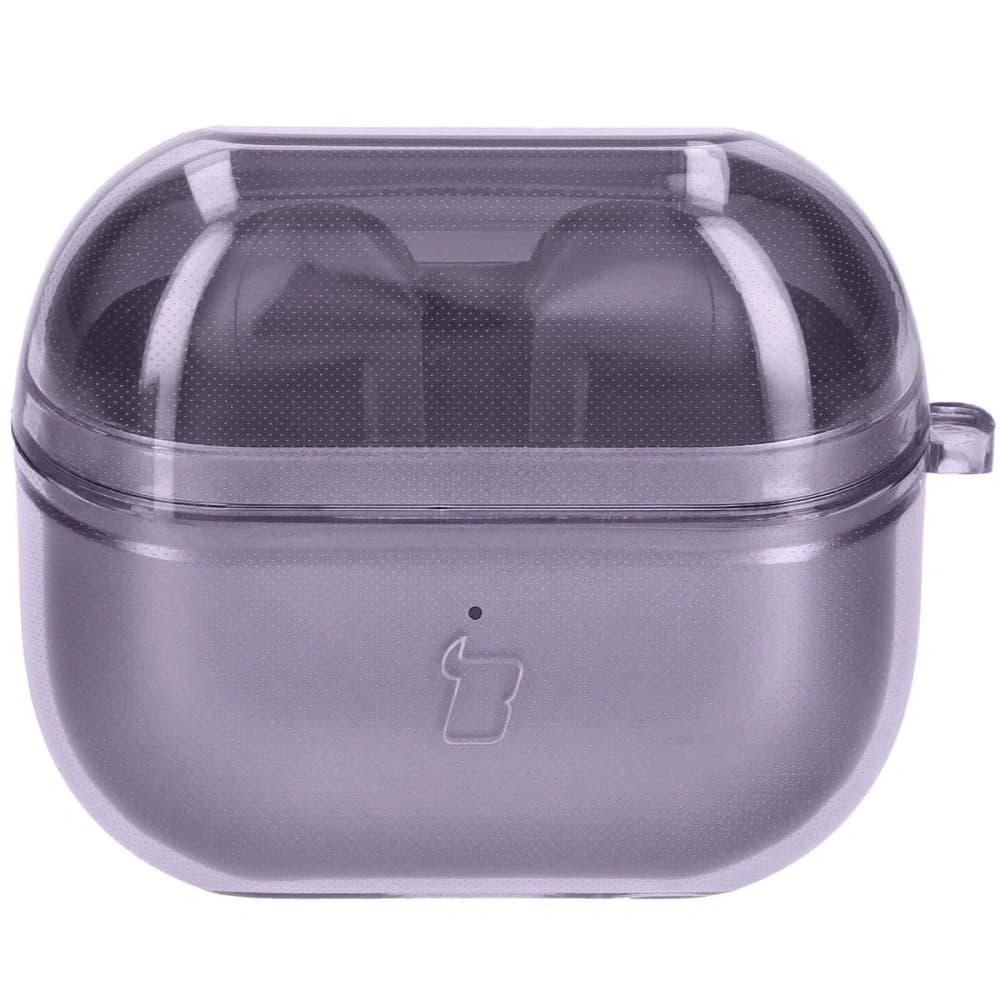 Bizon Case Fejhallgató Átlátszó Samsung Galaxy Buds 3/3 Pro átlátszó-lila - 2