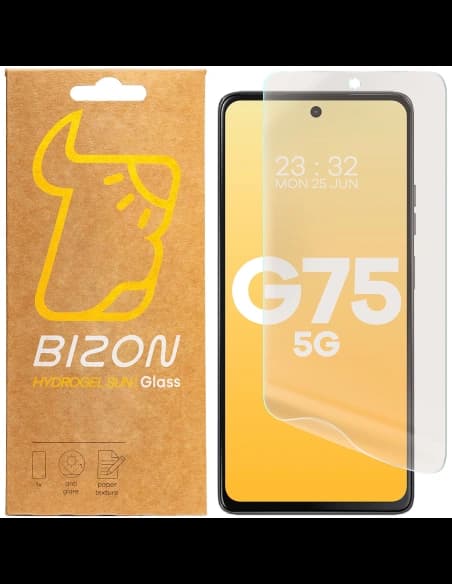 Fólie matná Bizon Glass Hydrogel Sun pro Motorola Moto G75 5G [2 PACK]
