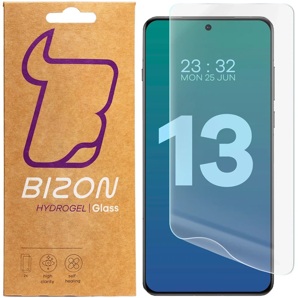 Bizon Glass Hydrogel Elülső OnePlus 13 [2 PACK] - 1